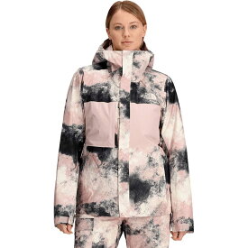(取寄) ノースフェイス レディース フリーダム インサレーテッド ジャケット - ウィメンズ The North Face women Freedom Insulated Jacket - Women's Pink Moss Faded Dye Camo Print