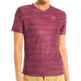 (取寄) ジョルダーナ レディース MTB ショートスリーブ ジャージ - ウィメンズ Giordana women MTB Short-Sleeve Jersey - Women's Sangria Melange