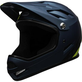 (取寄) ベル サンクション ヘルメット Bell Sanction Helmet Matte Blue/Hi-Viz