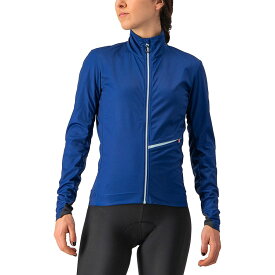 (取寄) カステリ レディース ゴー ジャケット - ウィメンズ Castelli women Go Jacket - Women's Sodalite Blue