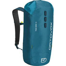 (取寄) オルトボックス トラッド ゼロ 18L デイパック Ortovox Trad Zero 18L Daypack Petrol Blue