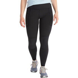 (取寄) マーモット レディース ウィンター マウンテン アクティブ ハイブリット タイト - ウィメンズ Marmot women Winter Mountain Active Hybrid Tight - Women's Black