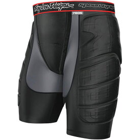 (取寄) トロイリーデザインズ メンズ LPS 7605 プロテクション ショート - メンズ Troy Lee Designs men LPS 7605 Protection Short - Men's Solid Black