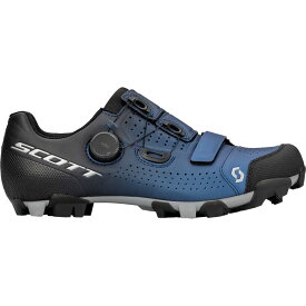 (取寄) スコット メンズ MTB チーム ボア サイクリング シューズ - メンズ Scott men MTB Team BOA Cycling Shoe - Men's Black Fade/Metallic Blue