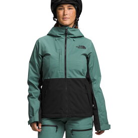 (取寄) ノースフェイス レディース フリーダム ストレッチ ジャケット - ウィメンズ The North Face women Freedom Stretch Jacket - Women's Dark Sage/TNF Black