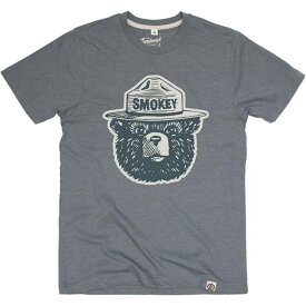 (取寄) ランドマークプロジェクト スモーキー ロゴ ショートスリーブ T-シャツ Landmark Project Smokey Logo Short-Sleeve T-Shirt Manatee