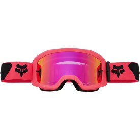 (取寄) フォックスレーシング メイン コア ゴーグル Fox Racing Main Core Goggle Pink/Spark