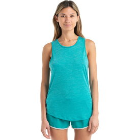 (取寄) アイスブレイカー レディース スフィア リ タンク トップ - ウィメンズ Icebreaker women Sphere II Tank Top - Women's Flux Green Heather