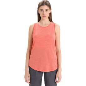 (取寄) アイスブレイカー レディース スフィア リ タンク トップ - ウィメンズ Icebreaker women Sphere II Tank Top - Women's Vibrant Earth Heather