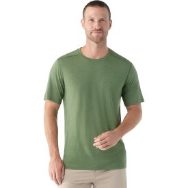 (取寄) スマートウール メンズ メリノ ショートスリーブ T-シャツ - メンズ Smartwool men Merino Short-Sleeve T-Shirt - Men's Fern Green