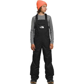 (取寄) ノースフェイス キッズ フリーダム インサレーテッド ビブ - キッズ The North Face kids Freedom Insulated Bib - Kids' TNF Black