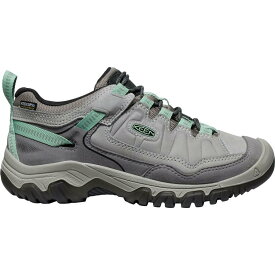 (取寄) キーン レディース ターギー Iv Wp ハイキング ブート - ウィメンズ KEEN women Targhee IV WP Hiking Boot - Women's Alloy/Granite Green