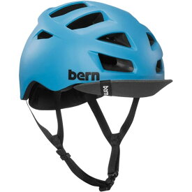 (取寄) バーン オールストン ヘルメット Bern Allston Helmet Matte Cyan Blue