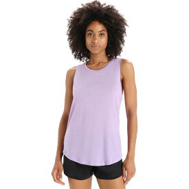 (取寄) アイスブレイカー レディース スフィア リ タンク トップ - ウィメンズ Icebreaker women Sphere II Tank Top - Women's Purple Gaze