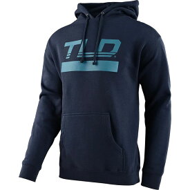 (取寄) トロイリーデザインズ メンズ スピード ロゴ プルオーバー ブーディ - メンズ Troy Lee Designs men Speed Logo Pullover Hoodie - Men's Dark Slate