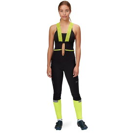 (取寄) ゴアウェア レディース アビリティ サーモ ビブ タイツ+ - ウィメンズ GOREWEAR women Ability Thermo Bib Tights+ - Women's Black/Neon Yellow