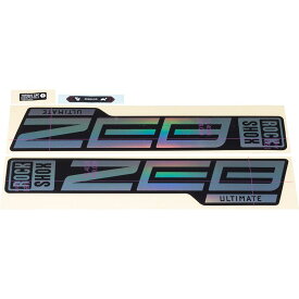 (取寄) ロックショックス ゼブ アルティメット デカール キット RockShox ZEB Ultimate Decal Kit Rainbow Foil
