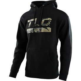 (取寄) トロイリーデザインズ メンズ スピード ロゴ プルオーバー ブーディ - メンズ Troy Lee Designs men Speed Logo Pullover Hoodie - Men's Black