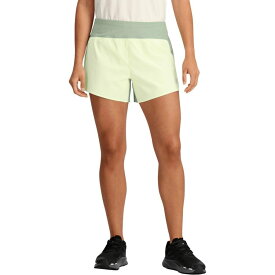 (取寄) ノースフェイス レディース サマー Lt 4インチ ショート - ウィメンズ The North Face women Summer LT 4in Short - Women's Astro Lime/Misty Sage