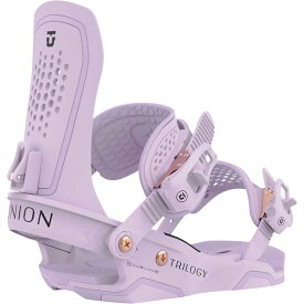 (取寄) ユニオン レディース トリロジー スノーボード バインディング - 2024 - ウィメンズ Union women Trilogy Snowboard Binding - 2024 - Women's Lilac