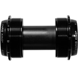 (取寄) クリスキング スレッドフィット T47-24x ボトム ブラケット Chris King ThreadFit T47-24x Bottom Bracket Black