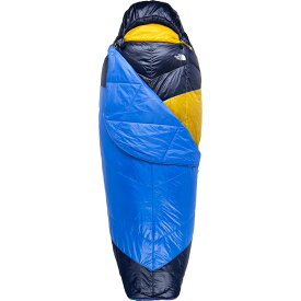 (取寄) ノースフェイス ワン スリーピング バッグ ダウン The North Face One Sleeping Bag: Down Super Sonic Blue/Arrowwood Yellow