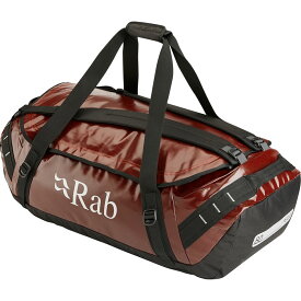 (取寄) ラブ エクスペディション キットバッグ リ 80L Rab Expedition Kitbag II 80L Red Clay