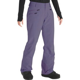 (取寄) マーモット レディース スロープスター インサレーテッド パンツ - ウィメンズ Marmot women Slopestar Insulated Pant - Women's Paisley Purple