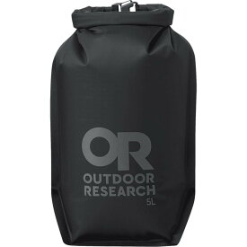 (取寄) アウトドア リサーチ キャリーアウト 5L ドライ バッグ Outdoor Research CarryOut 5L Dry Bag Black