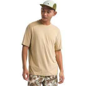 (取寄) ノースフェイス メンズ デューン スカイ ショートスリーブ クルー - メンズ The North Face men Dune Sky Short-Sleeve Crew - Men's Khaki Stone