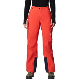 (取寄) マウンテンハードウェア レディース エクスポージャー 2 プロ ライト パンツ - ウィメンズ Mountain Hardwear women Exposure 2 PRO Light Pant - Women's Fiery Red
