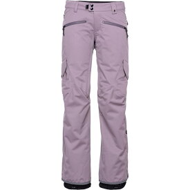 (取寄) シックスエイトシックス レディース オーラ インサレーテッド カーゴ パンツ - ウィメンズ 686 women Aura Insulated Cargo Pant - Women's Dusty Orchid