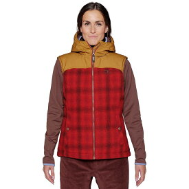 (取寄) エレベネート レディース イエローストーン ベスト - ウィメンズ Elevenate women Yellowstone Vest - Women's Red Glow