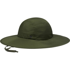 (取寄) マウンテンハードウェア エクスポウジャー/2 ゴア-テックス パックライト レイン ハット Mountain Hardwear Exposure/2 GORE-TEX Paclite Rain Hat Surplus Green