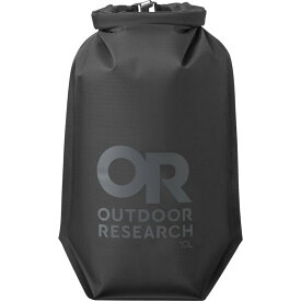 (取寄) アウトドア リサーチ キャリーアウト 10L ドライ バッグ Outdoor Research CarryOut 10L Dry Bag Black