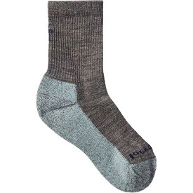 (取寄) スマートウール キッズ ハイク ライト クッション クルー ソック - キッズ Smartwool kids Hike Light Cushion Crew Sock - Kids' Taupe