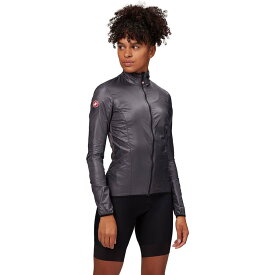 (取寄) カステリ レディース アリア シェル ジャケット - ウィメンズ Castelli women Aria Shell Jacket - Women's Dark Gray