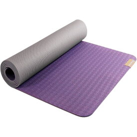(取寄) ハガーマガー アース エレメンツ エコ 5mm ヨガ マット Hugger Mugger Earth Elements Eco 5mm Yoga Mat Purple Mist