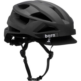 (取寄) バーン FL-1 パヴェ ミプス ヘルメット Bern FL-1 Pave MIPS Helmet Matte Black