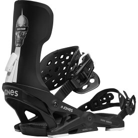 (取寄) ジョーンズスノーボード メテオライト サーフ シリーズ スノーボード バインディング - 2025 Jones Snowboards Meteorite Surf Series Snowboard Binding - 2025 Black