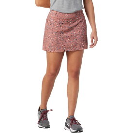 (取寄) スマートウール レディース メリノ スポーツ ライン スカート - ウィメンズ Smartwool women Merino Sport Lined Skirt - Women's Light Mahogany Composite Print