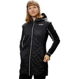 (取寄) スウィックス レディース マイエン キルテッド チュニック ベスト - ウィメンズ Swix women Mayen Quilted Tunique Vest - Women's Black