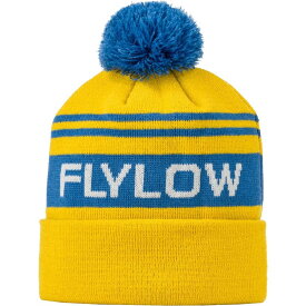 (取寄) フライロー OG ポン ビーニー Flylow OG Pom Beanie Butterscotch/Vintage Blue