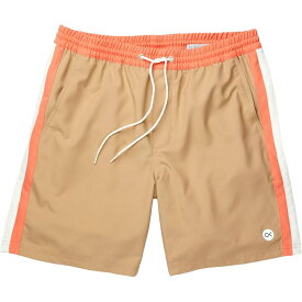 (取寄) アウターノウン メンズ ノスタルジック ボレー スイム トランク - メンズ Outerknown men Nostalgic Volley Swim Trunk - Men's Sandy