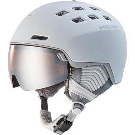 (取寄) ヘッドスキーUSA レディース レイチェル ヘルメット - ウィメンズ - 2024 Head Skis USA women Rachel Helmet - Women's - 2024 Grey