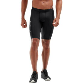 (取寄) ツータイムズユー メンズ コア コンプレッション ショート - メンズ 2XU men Core Compression Short - Men's Black/Nero