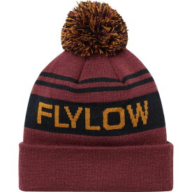 (取寄) フライロー OG ポン ビーニー Flylow OG Pom Beanie Redwood/Copper/Black