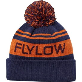 (取寄) フライロー OG ポン ビーニー Flylow OG Pom Beanie Night/Sandstone/Galaxy