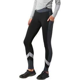 (取寄) スマートウール レディース メリノ スポーツ フリース カラーブロック レギンス - ウィメンズ Smartwool women Merino Sport Fleece Colorblock Legging - Women's Black