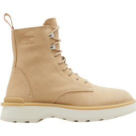 (取寄) ソレル レディース ハイ-ライン レース ブーツ - ウィメンズ SOREL women Hi-Line Lace Boots - Women's Ceramic/Chalk